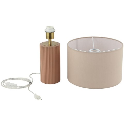 Lampa stołowa Tokio beżowa 1xE27 Light Prestige