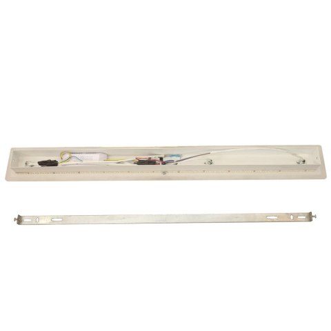 Zestaw reflektorów plafon Parma biały 4xGU10 plus LED Light Prestige