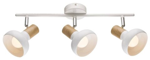 Lampa sufitowa wisząca listwa 3xE14 biały PUERTO 93-62673 na stanie