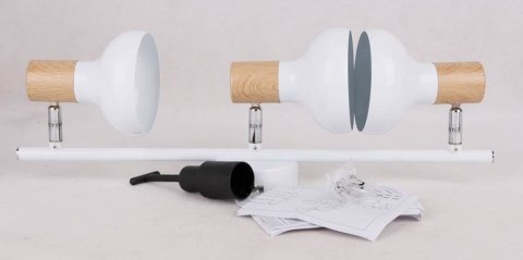 Lampa sufitowa wisząca listwa 3xE14 biały PUERTO 93-62673 na stanie