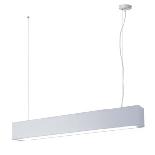 Lampa wisząca Ibros biała 18W IP20 LED CCT Light Prestige