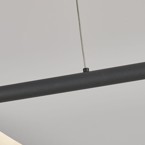 Light Prestige Lampa wisząca Meleca M czarna LED CCT