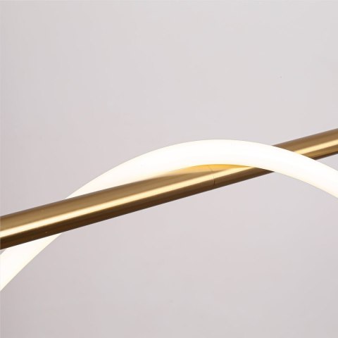 Lampa wisząca Meleca M złota LED CCT Light Prestige