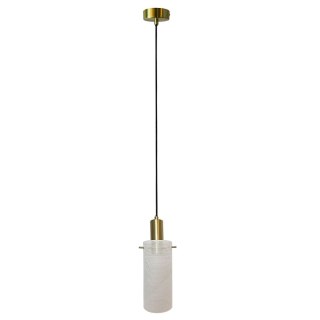 Lampa wisząca Tirana 1 biała 1xE27 Light Prestige
