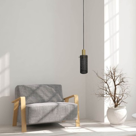 Lampa wisząca Tirana 1 czarna 1xE27 Light Prestige