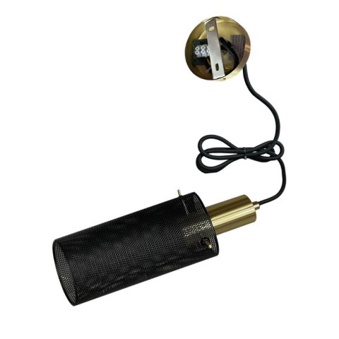 Lampa wisząca Tirana 1 czarna 1xE27 Light Prestige