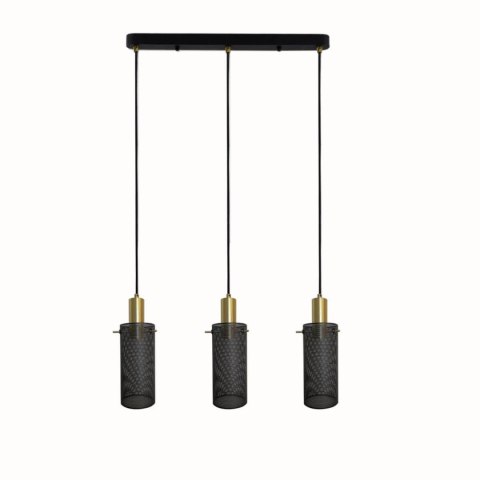 Lampa wisząca Tirana 3 czarna 3xE27 Light Prestige
