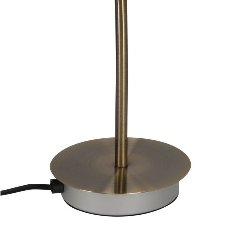 Lampka stołowa 1xG9 55cm patynowa/biała Kroton 33-88942