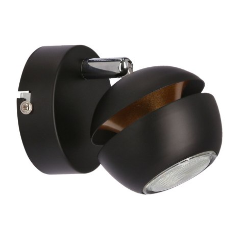 Boni kinkiet 1x3w gu10 led czarny