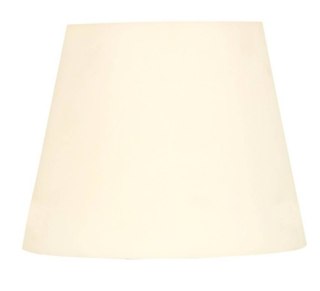 Klosz szklany beżowy 15,5x19cm do lampy podłogowej Tango 71-78042