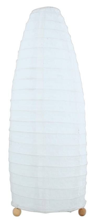 Lampa Stołowa Papierowa Candellux Papirus 41-88287 Biała E14