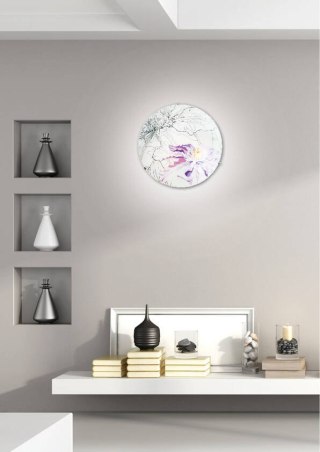 Lampa Sufitowa Candellux Spring 14-13033 Plafon E27 Fioletowy