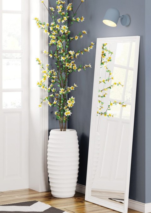 Lampa ścienna kinkiet 1X40W E27 szary mat AZURO 91-63205