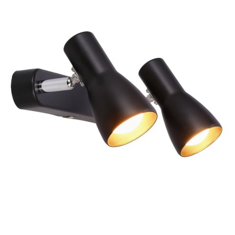 PLAFON LAMPA SUFITOWA LISTWA REFLEKTOR SPOT Picardo CZARNA CANDELLUX