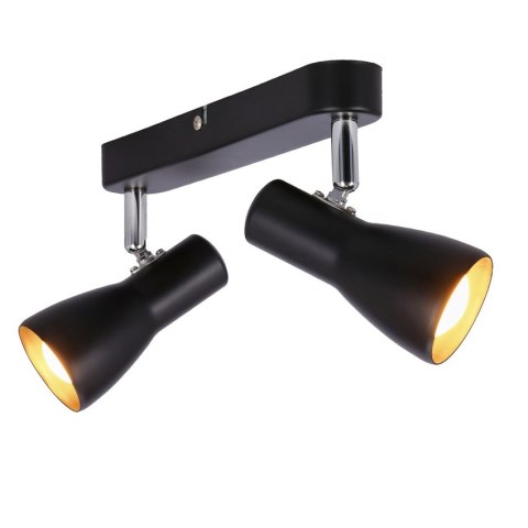 PLAFON LAMPA SUFITOWA LISTWA REFLEKTOR SPOT Picardo CZARNA CANDELLUX