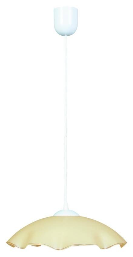 Lampa sufitowa wisząca candellux dama 31-63024 e27 beżowy