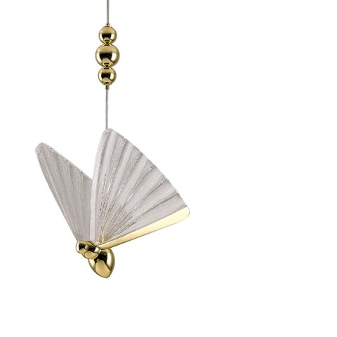 Lampa wisząca Mariposa 3 złota LED CCT Light Prestige