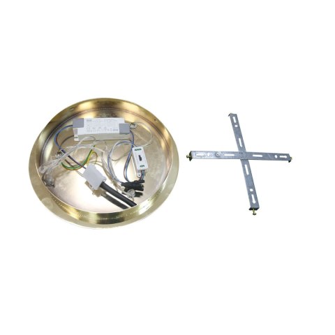 Lampa wisząca Mariposa 3 złota LED CCT Light Prestige