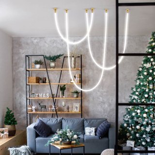 Lampa wisząca Rope Light 2 m biała Tuya Smart LED CCT Light Prestige