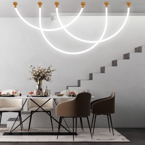 Lampa wisząca Rope Light 3 m biała Tuya Smart LED CCT Light Prestige