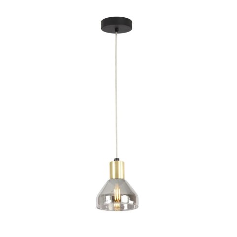 Lampa wisząca złota 1xE14 Gregory 31-78391