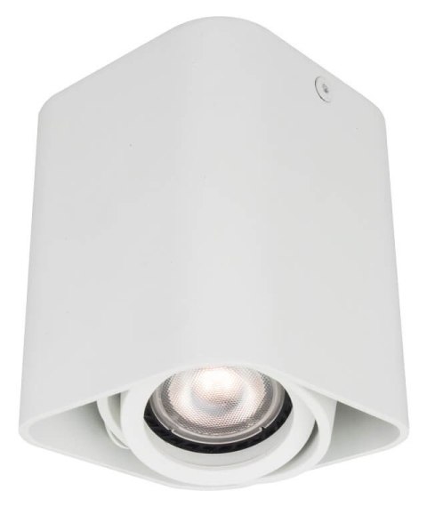 Oczko oprawa natynkowa Merano 1xGU10 natynkowe LP-2790/1SM WH