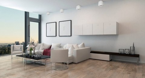 Oczko oprawa natynkowa Merano 1xGU10 natynkowe LP-2790/1SM WH