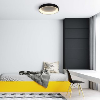 Plafon Lampa sufitowa Georgia 1xLED czarny LP-049/1C BK CCT