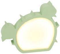 CACTUS Mały lampka stołowa LED IQ KIDS zielony