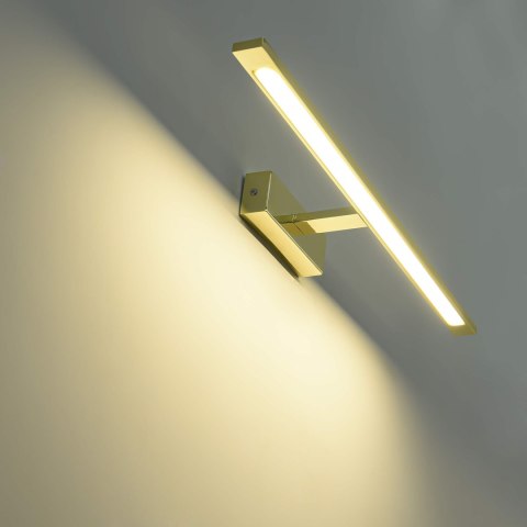 Kinkiet Isla złoty 62cm IP44 LED CCT Light Prestige