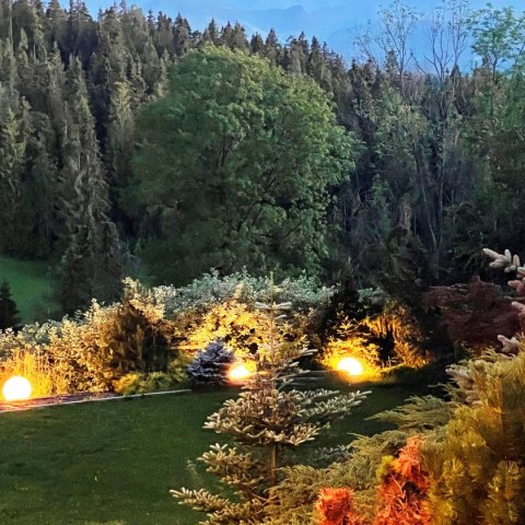 Lampa ogrodowa Gaja 30 cm 1xE27 Light Prestige