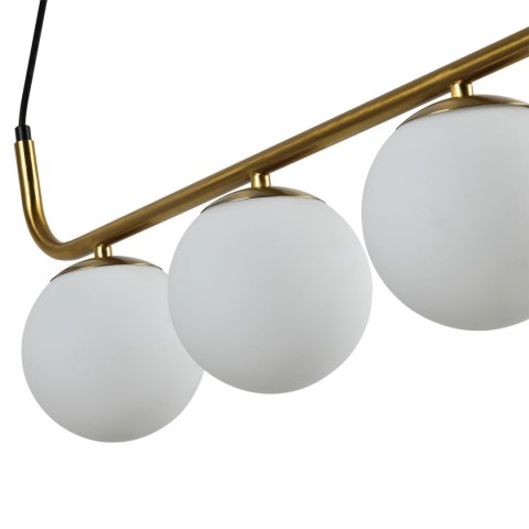 Lampa wisząca Alisa złota 3xE14 Light Prestige