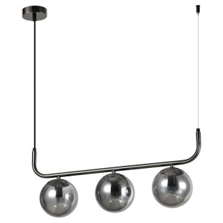 Lampa wisząca Alisa grafitowa 3xE14 Light Prestige