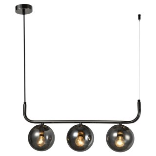Lampa wisząca Alisa grafitowa 3xE14 Light Prestige