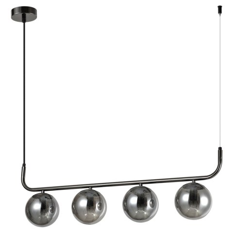 Lampa wisząca Alisa grafitowa 3xE14 Light Prestige