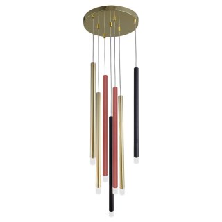 Lampa wisząca Lungo 7 kolor mix 7xG9 Light Prestige