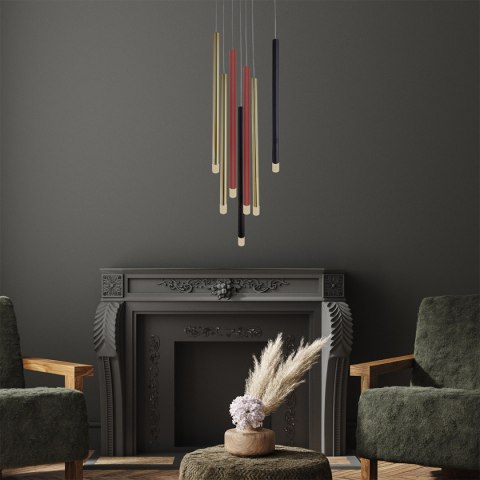 Lampa wisząca Lungo 7 kolor mix 7xG9 Light Prestige