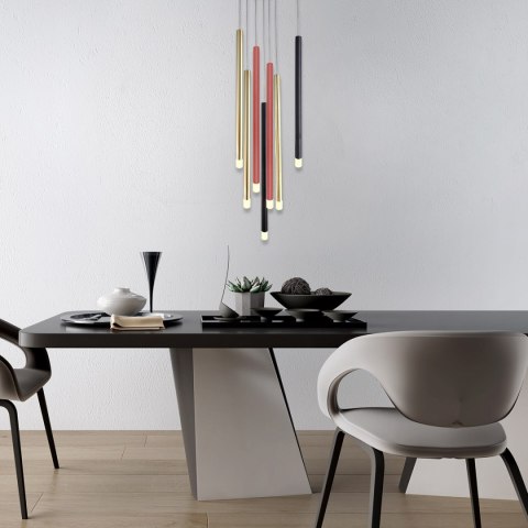 Lampa wisząca Lungo 7 kolor mix 7xG9 Light Prestige