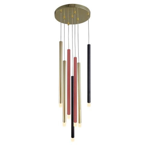 Lampa wisząca Lungo 7 kolor mix 7xG9 Light Prestige