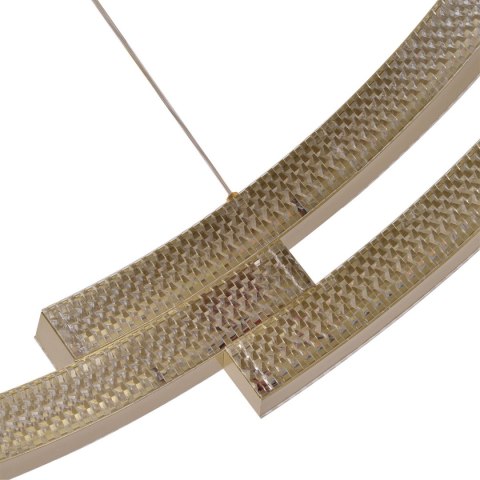 Lampa wisząca Tarja złota LED CCT Light Prestige