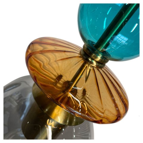 Lampa wisząca Tropea dymna 1xE27 Light Prestige