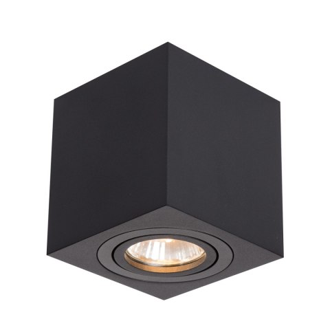 Oprawa natynkowa Lyon czarna 1xGU10 Light Prestige