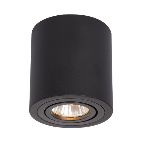 Oprawa natynkowa Tulon czarna 1xGU10 Light Prestige