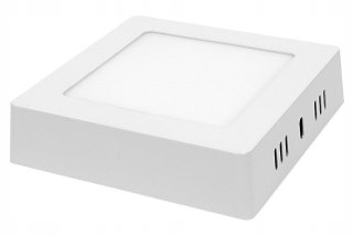 Panel LED NATYNKOWY PLAFON SUFITOWY KWADRAT LAMPA 6W biała zimna
