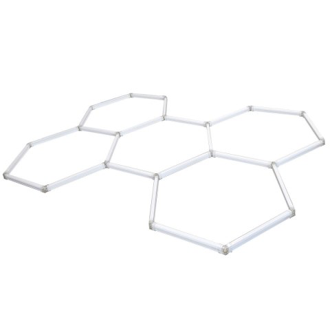 Plafon Geometric System 5 LED LP-0109/5C 4K
