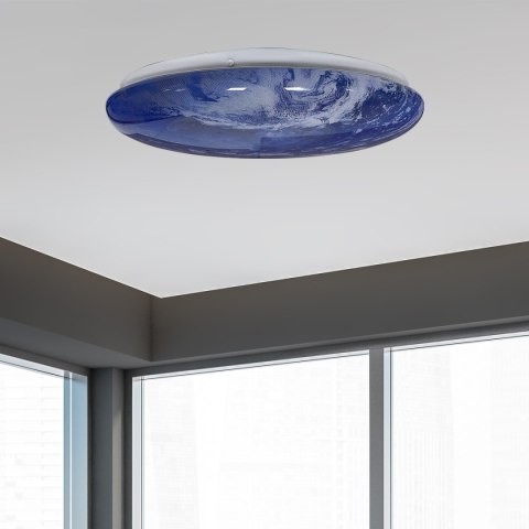 Light Prestige Plafon Tierra planeta LED 4000K