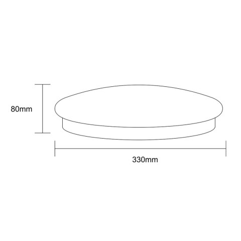 Light Prestige Plafon Tierra planeta LED 4000K