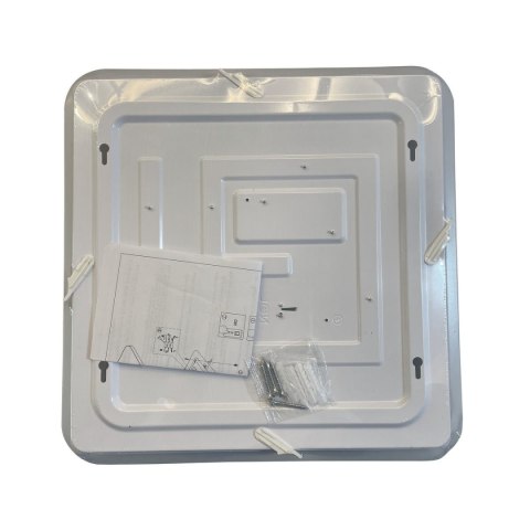 Plafon kwadratowy Babilon 33 cm złoty LED 4000K Light Prestige