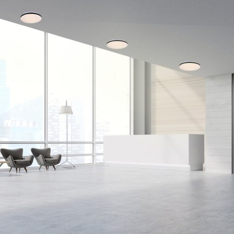 Plafon Babilon 38 cm złoty LED 4000K Light Prestige