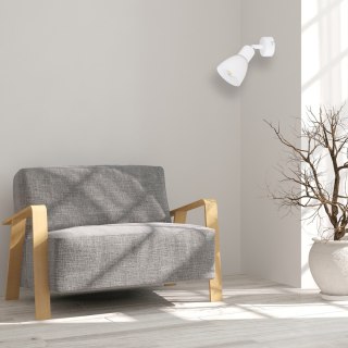 Reflektor Malta biały 1xE14 Light Prestige